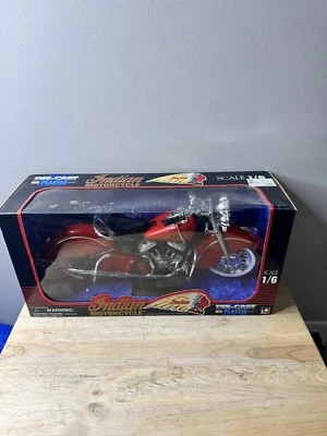 NOS Toy Mark Indian Motorcycle Scale 1/6 - Image 1 of 4
