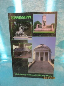 Mississippi Vicksburg National Military Park Civil War Postcard - Picture 1 of 2