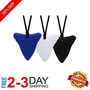 Versatile Chewy Necklace Pack - Adjustable, Dishwasher Safe for Sensory Kids - Picture 1 of 9