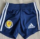 Scotland Adidas 2020 Baby Football Shorts (3-6 months)