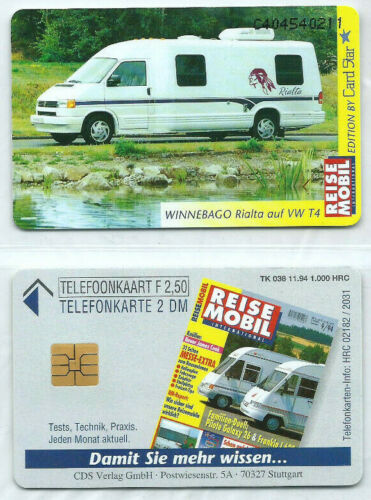 D/NL 2 DM Reisemobil - Winnebago Rialta VW T4 (TK 038.94) 1.000 Ex NEU ** MINT