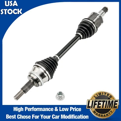 1×Front LH CV Axle Assembly for Toyota Avalon 2005-2008 Highlander Lexus RX450h - Image 1 of 4