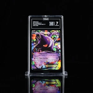 TAG 7 Near Mint Gengar EX 34/119 Pokemon 2014 XY Phantom Forces Holo - Picture 1 of 2
