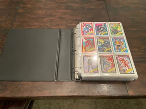 1990 1992 1993 1993 Impel Marvel Universe Series I II III y IV ¡conjuntos completos!¡! - Imagen 1 de 11