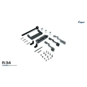 Pedal de embrague de freno acelerador simulado para pieza de coche de carreras de radiocontrol CAPO 1/8 R34 - Imagen 1 de 4