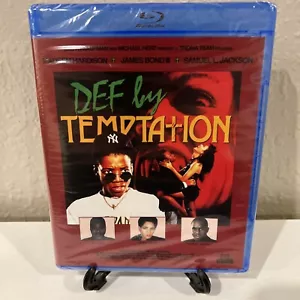 DEF BY TEMPTATION (1990) BLU-RAY NEW SEALED TROMA TEAM HORROR REGION FREE RARE - Picture 1 of 12