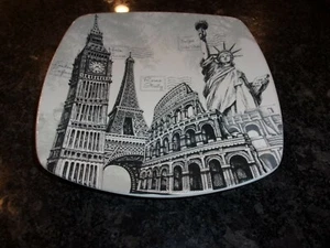 WORLD TRAVELER COVENTRY PORCELAIN PLATE - COLLECTIBLE - Picture 1 of 5