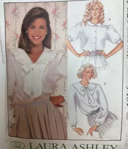 Vintage 1985 McCall's Muster 9461 Laura Ashley Bluse Tops Cottagecore Gr. 12 Schnitt - Bild 1 von 9