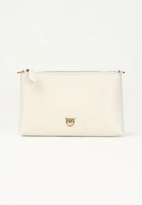 PINKO Borse Donna Bianco Pochette e clutch Pochette Flat Horizontal Mini Autunno - Imagen 1 de 5