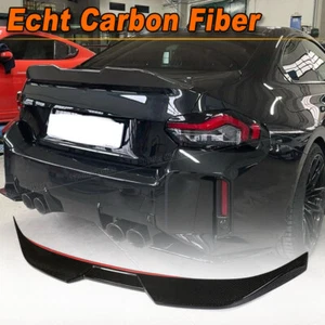 Spoiler posteriore in carbonio ala posteriore spoiler labbro per BMW G42 M235i M240i G87 M2 Coupè - Foto 1 di 12