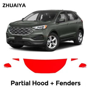 Hood Precut PPF Paint Protection Film For Ford Edge 2019-2024 - Picture 1 of 8