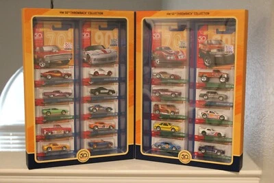 Hot Wheels HW 50th Throwback Collection 2018 conjunto sellado de fábrica como nuevo en caja Foto 1 de 4