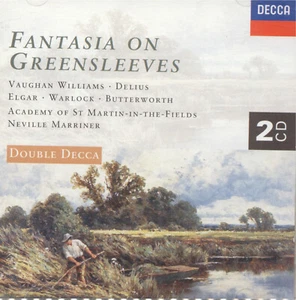 Neville Marriner - Fantasia on Greensleeves 2CD - Picture 1 of 2