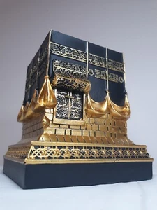Resin Kaaba Mecca Muslim Home Decoration Model - Picture 1 of 9