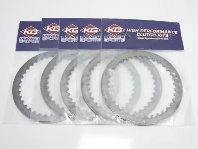 Paquete de 4 placas de embrague de acero 154-4020 para Suzuki 1979-1987 RM250 Foto 1 de 3