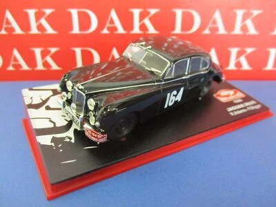 Die cast 1/43 Modellino Auto Jaguar MkVII Rally Monte Carlo 1956 - Immagine 1 di 4