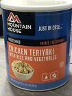 Mountain House Chicken Teriyaki - #10 Can - Freeze Dried - Best by 2041