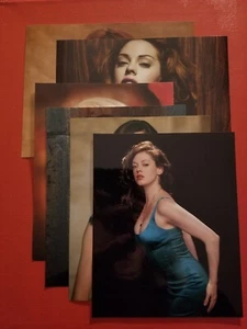 ROSE MCGOWAN - FOTOS BRILLANTES 8"X10" - LOTE DE 6 DIFERENTES - Imagen 1 de 7