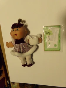 xmas CABBAGE PATCH KIDS HOLIDAY  BABY  GIRL AVON SPECIAL HTF - Picture 1 of 6