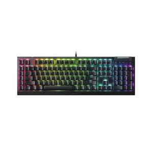 RAZER BLACKWIDOW V4 X MECHANICAL GAMING KEYBOARD **BRAND NEW** - BIDS FROM $1 - Picture 1 of 3