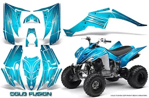 YAMAHA RAPTOR 350 GRAPHICS KIT CREATORX DECALS STICKERS CFBLI - Picture 1 of 1