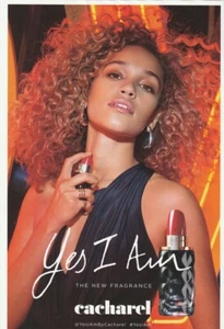 Publicité papier- advertising paper - Yes I Am de Cacharel - Imagen 1 de 1