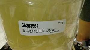 NEW Nilfisk 56303564 - Genuine OEM Polyuret Squeegee Blade 48 - Picture 1 of 1