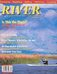 River Journal Paddlesport Adventure Aug Sept 1999 Dugald Bremner Grand Canyon - Picture 1 of 9