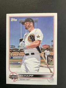 Ian Happ 2022 Topps Update All Star Insert ASG-48 - Picture 1 of 2