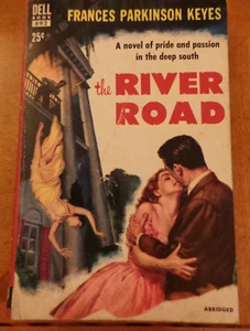 The River Road by Frances Parkinson Keyes c 1945 Dell # 692 Vintage Paperback VG - Imagen 1 de 5