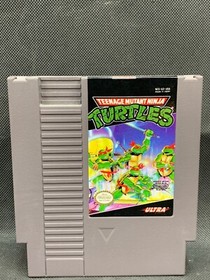 Teenage Mutant Ninja Turtles - Gioco a cartuccia NES testato