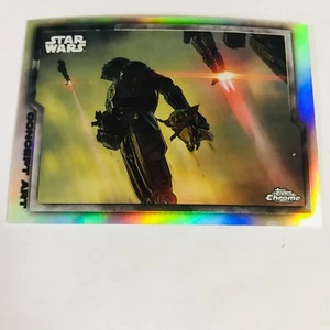 2021 Topps Star Wars Chrome Legacy Mandalorian Concept Art MCA-14 Alzmann - Picture 1 of 2