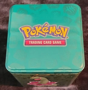 POKEMON TCG STACKING TIN STACK'EM HIGH w/ 151 STRIKING POPPING CANDY SET & COIN - Picture 1 of 13