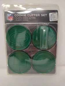 NFL Green Bay Packers Cookie Cutter Set  New Sealed Boelter Brands - Picture 1 of 3