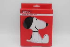 SMOKO PEANUTS SNOOPY MINI TOASTY PLUSH HEATABLE OR COOLING C2172 - Picture 1 of 6