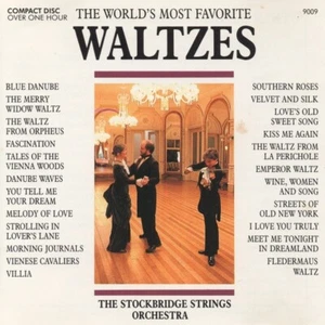 Stockbridge Strings Orch- Ticket To Vienna: World's Most Favorite Waltzes NEW CD - Imagen 1 de 2