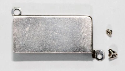 Apple iPhone 8 Plus Back / Rear / Main Camera Metal Bracket with Screws - Image 1 of 2