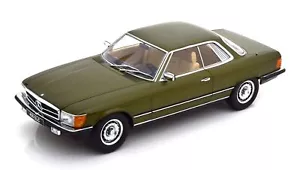 KK Scale 1:18 MERCEDES 450 SLC C107 GREEN METALLIC 1973 - KKDC180792 - Imagen 1 de 6