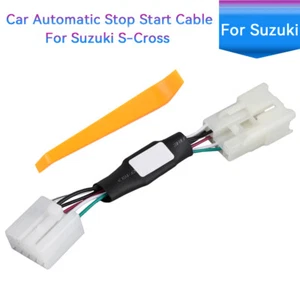 Para SUZUKI S-CROSS Auto-OFF sistema de motor parada-arranque cancelación cable de dispositivo 3 modos - Imagen 1 de 12