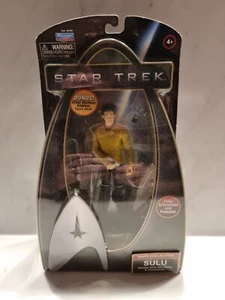 Star Trek Warp Sammlung Action Figuren Sulu Sammlerstück Neu in OVP - Bild 1 von 4