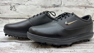 Nike Air Zoom Victory Tour Size 8 Golf Cleats Shoes Black Leather AQ1479-001 Men - Picture 1 of 13