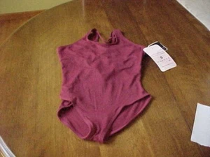 NEU MIT ETIKETT MONDOR DANCE BURGUNDERROT TRIKOT KLEIN/ZIERLICH - Bild 1 von 11