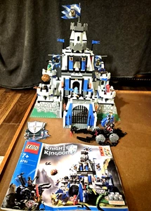 Lego 8781 Castle of Morcia - Knights Kingdom set - Complete - Picture 1 of 6