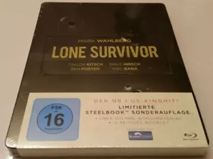 Lone Survivor STEELBOOK geprägt (Blu-ray, Deutschland) Medienmarkt exklusiv - Bild 1 von 11