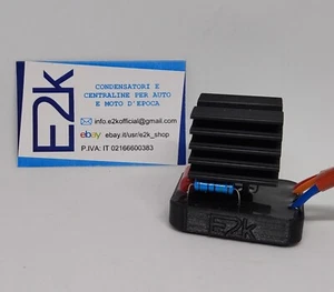 Accensione elettronica 6V 12V Fiat 500 126 Citroen 2CV Dyane 4 6 VW Maggiolino - Imagen 1 de 9