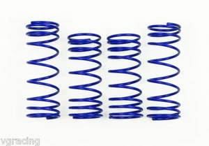 Muelles de choque GTR afinados en pista 1/10. Amortiguadores azules para Traxxas® GTR de VG Racing - Imagen 1 de 1