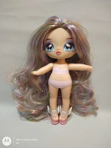 Na Na Na Surprise MINI Britney Sparkles Soft Shiny Rainbow Colored Hair - Picture 1 of 6