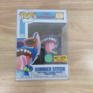 Funko Pop Lilo & Stitch Summer Stitch 636 Vinyl Figur - 46089 Scented Hot Topic - Bild 1 von 8