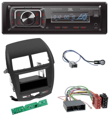 JBL SD AUX MP3 USB Bluetooth Autoradio für Mitsubishi ASX (2010-2014) - Bild 1 von 4