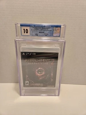 Resident Evil: Revelations 2 (PlayStation 3, 2015) | CGC 10 A++ | Perfect Grade - Image 1 of 4
